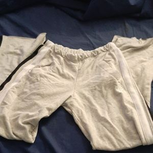 Grey PINK Sweatpants